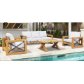 Ogige ntụgharị nke ikuku aluminom na-ebufe ntụrụndụ sofa set